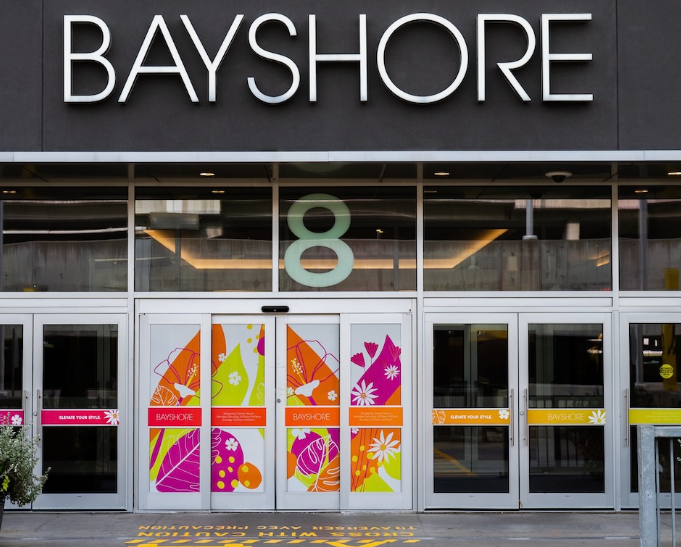 渥太华 Bayshore 购物中心主导市场并在销售增长中增加租户