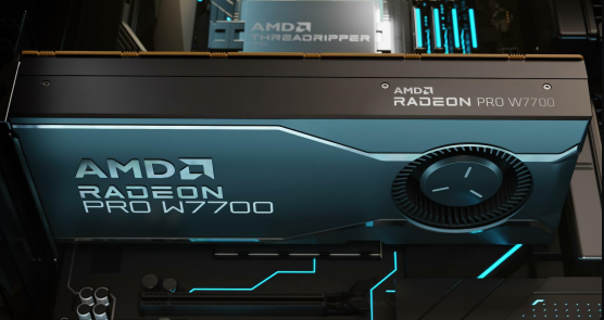 AMD 推出 Radeon PRO W7700 GPU 售价 999 美元