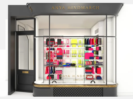 安雅·希德玛奇将在伯灵顿拱廊开设 Labeled 商店