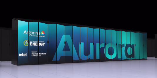 采用英特尔 Ponte Vecchio 的 Aurora 超级计算机未能在百亿亿次级竞赛中击败所有 AMD 前沿产品
