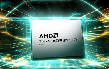 AMD Ryzen Threadripper PRO 7995WX 96 核 CPU 超频超过 5.2 GHz