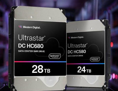 Western Digital批量发货24 TB UltraStar 和 Gold CMR HDD